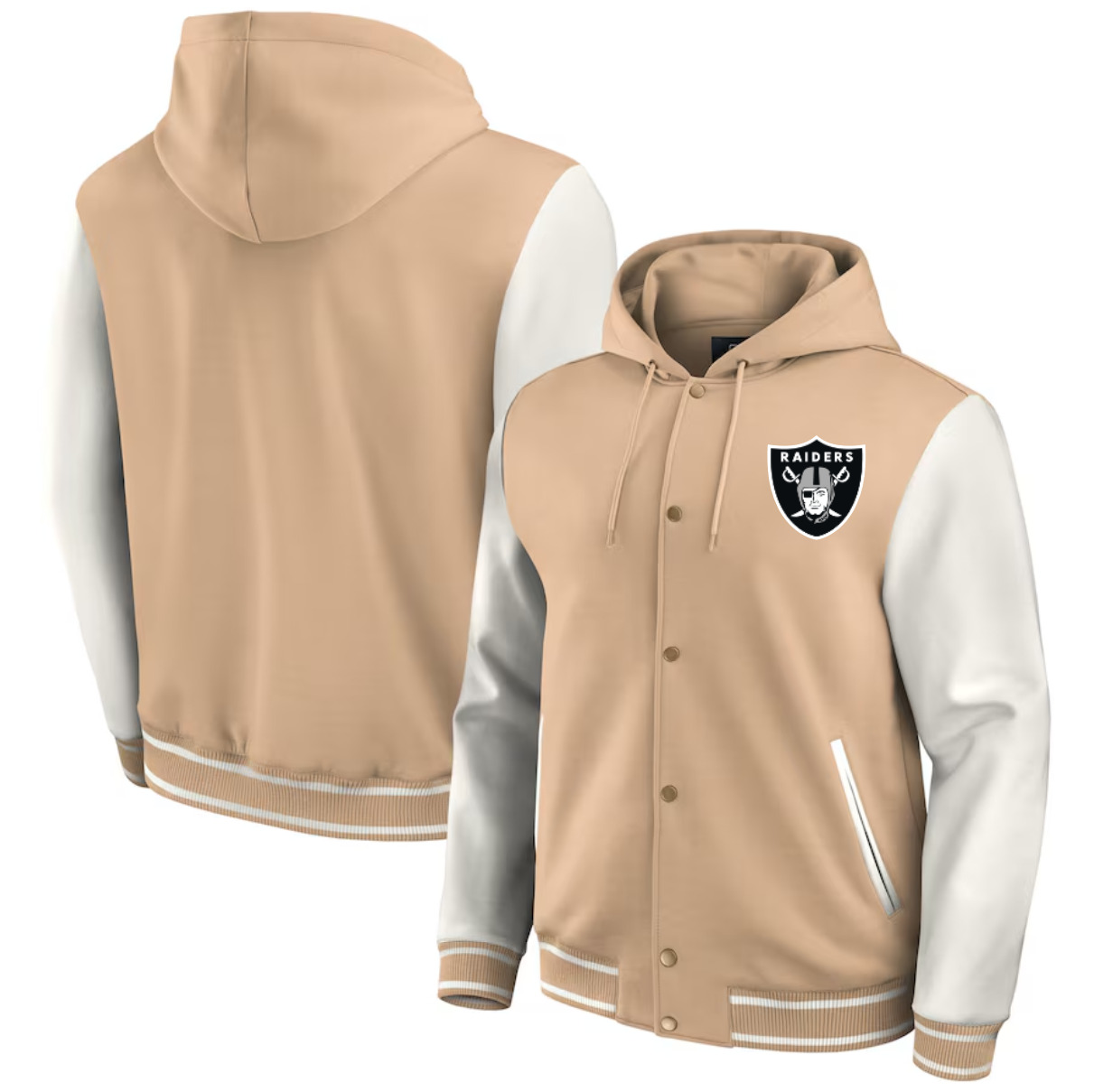 Men NFL Oakland Raiders style2 2025 jacket